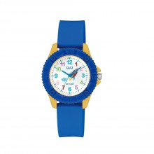 שעון  כחול  לילדים VQ96J022Y Q&Q