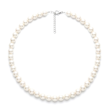 מחרוזת פנינים לבנות