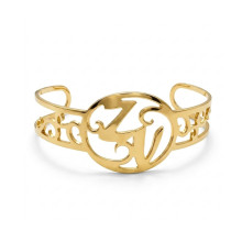 צמיד מונוגרמה בהזמנה אישית