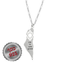 שרשרת "אין לי ארץ אחרת"