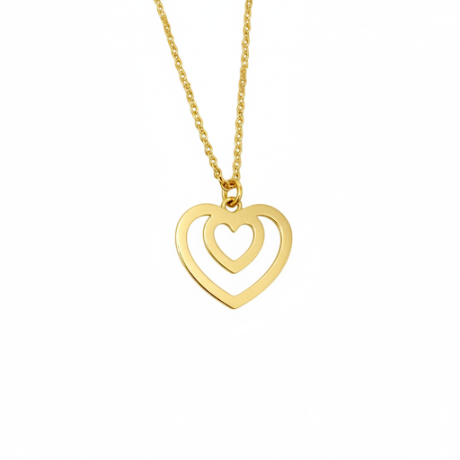 שרשרת ציפוי זהב