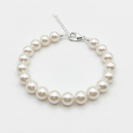 צמיד פנינים