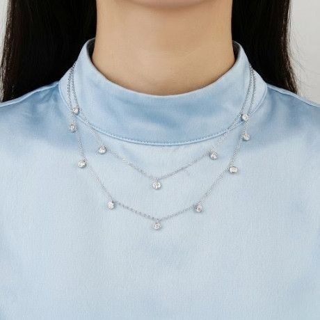 שרשרת כסף טהור 925