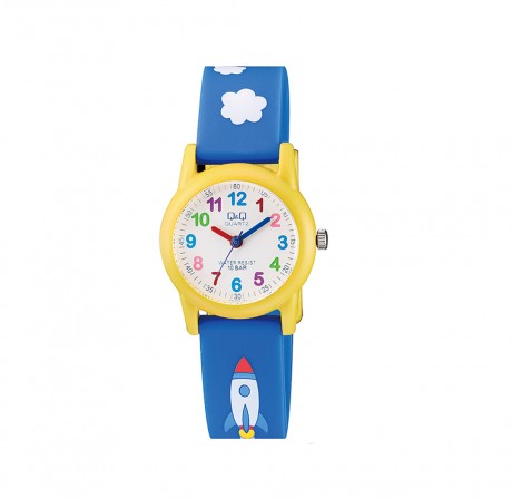 שעון QQ צבעוני לילדים - שעון נגד מים