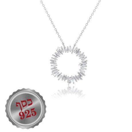 שרשרת מעגל עם בגטים 