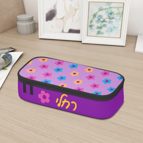 קלמר עם שם לילדה
